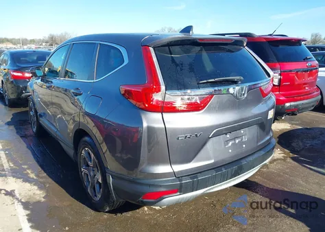 2019 Honda Cr-V Ex-L из США, поврежденный, VIN 7FARW1H88KE019376